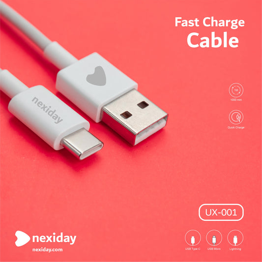 M Series USB Cable 3A - UX-001